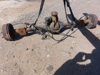 bontott FORD TRANSIT Hátsó Híd (Dobfékes)