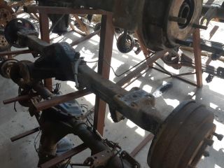 bontott FORD TRANSIT Hátsó Híd (Dobfékes)