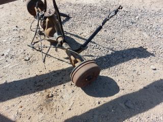 bontott FORD TRANSIT Hátsó Híd (Dobfékes)