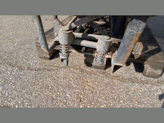 bontott FORD TRANSIT Hátsó középső Ülés