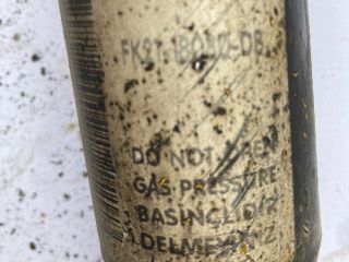 bontott FORD TRANSIT Hátsó Lengéscsillapító (Pozíciófüggetlen)