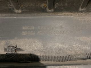 bontott FORD TRANSIT Hátsó Lökhárító Alsó (Műanyag)