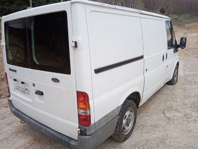 bontott FORD TRANSIT Hátsó Lökhárító Alsó (Műanyag)