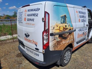 bontott FORD TRANSIT Hátsó Lökhárító Kábelköteg