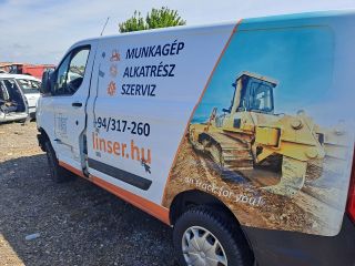 bontott FORD TRANSIT Hátsó Lökhárító Kábelköteg