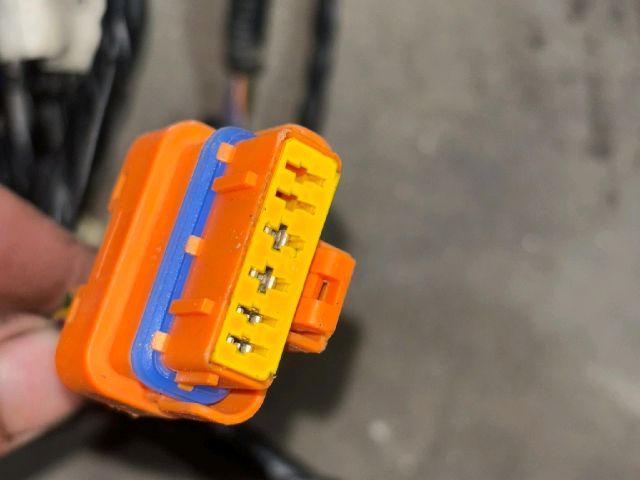 bontott FORD TRANSIT Hátsó Lökhárító Kábelköteg