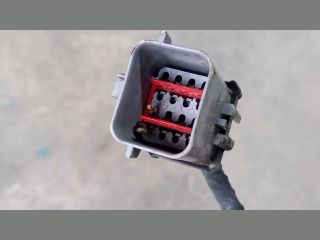 bontott FORD TRANSIT Hátsó Lökhárító Kábelköteg