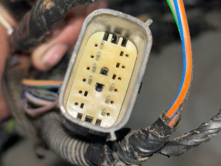 bontott FORD TRANSIT Hátsó Lökhárító Kábelköteg