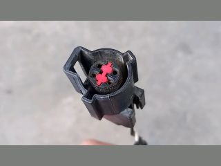 bontott FORD TRANSIT Hátsó Lökhárító Kábelköteg