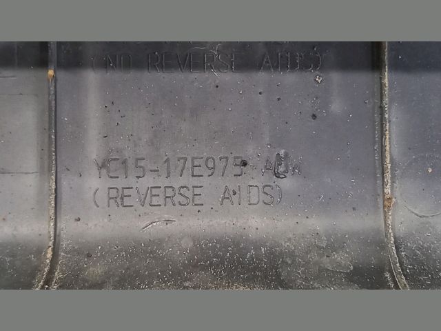 bontott FORD TRANSIT Hátsó Lökhárító Merevítő (Fém)