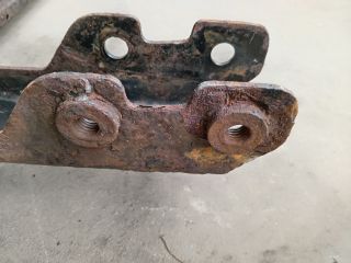 bontott FORD TRANSIT Hátsó Lökhárító Merevítő (Fém)