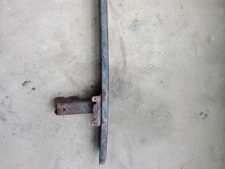 bontott FORD TRANSIT Hátsó Lökhárító Merevítő (Fém)