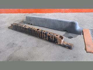 bontott FORD TRANSIT Hátsó Lökhárító Merevítő (Fém)