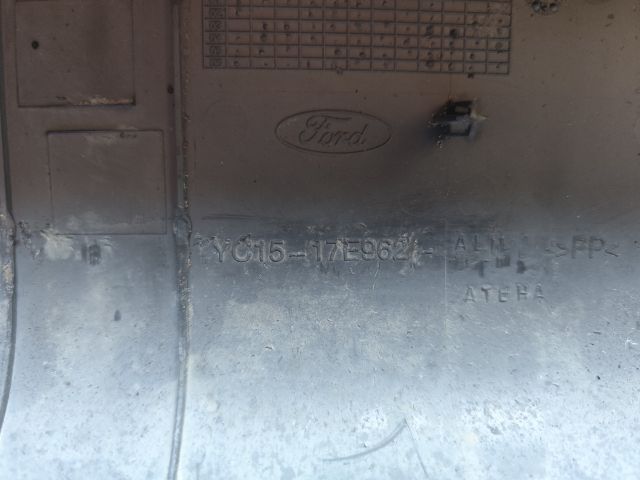 bontott FORD TRANSIT Hátsó Lökhárító Merevítő (Fém)