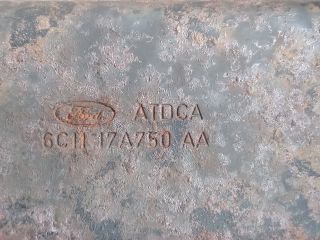 bontott FORD TRANSIT Hátsó Lökhárító Merevítő (Fém)