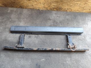 bontott FORD TRANSIT Hátsó Lökhárító Merevítő (Fém)