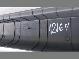 bontott FORD TRANSIT Hátsó Lökhárító (Részeivel)