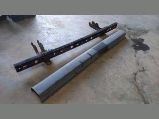 bontott FORD TRANSIT Hátsó Lökhárító (Részeivel)