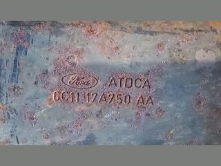 bontott FORD TRANSIT Hátsó Lökhárító (Részeivel)