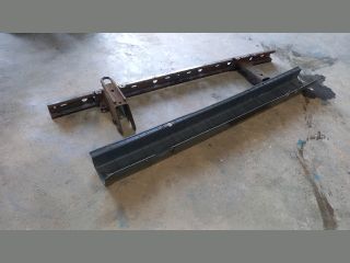 bontott FORD TRANSIT Hátsó Lökhárító (Részeivel)