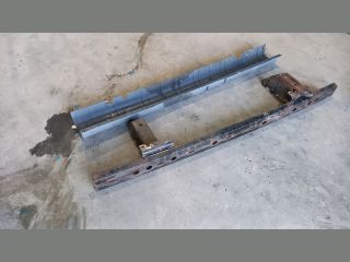 bontott FORD TRANSIT Hátsó Lökhárító (Részeivel)