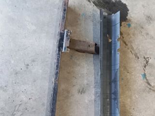 bontott FORD TRANSIT Hátsó Lökhárító (Részeivel)