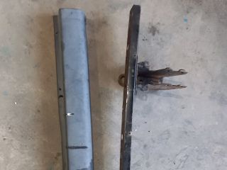 bontott FORD TRANSIT Hátsó Lökhárító (Részeivel)