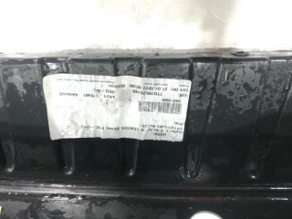 bontott FORD TRANSIT Hátsó Lökhárító (Üresen)