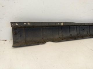 bontott FORD TRANSIT Hátsó Lökhárító (Üresen)