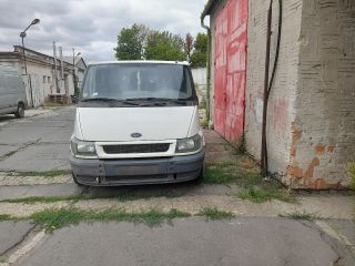 bontott FORD TRANSIT Hátsó Lökhárító (Üresen)