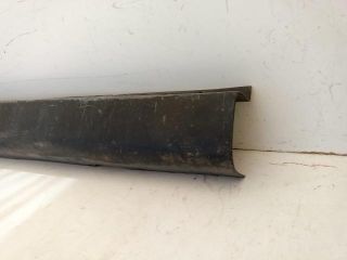 bontott FORD TRANSIT Hátsó Lökhárító (Üresen)