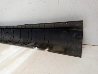 bontott FORD TRANSIT Hátsó Lökhárító (Üresen)