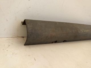 bontott FORD TRANSIT Hátsó Lökhárító (Üresen)