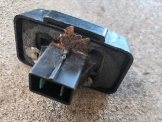 bontott FORD TRANSIT Hátsó Rendszámtábla Világítás