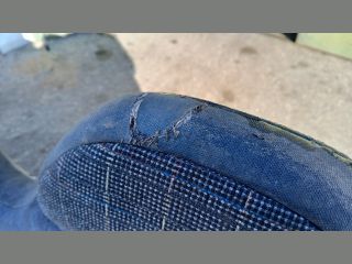 bontott FORD TRANSIT Hátsó Ülés Szett