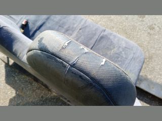 bontott FORD TRANSIT Hátsó Ülés Szett