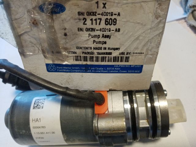 bontott FORD TRANSIT Hidraulika Szivattyú