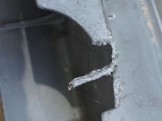 bontott FORD TRANSIT Hűtő Légterelő