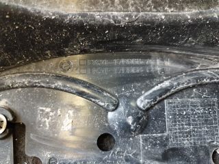 bontott FORD TRANSIT Hűtőrács