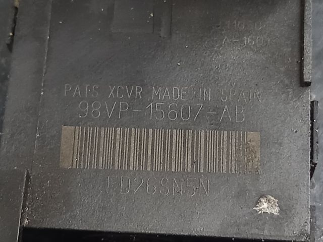 bontott FORD TRANSIT Immobilizer Gyűrű