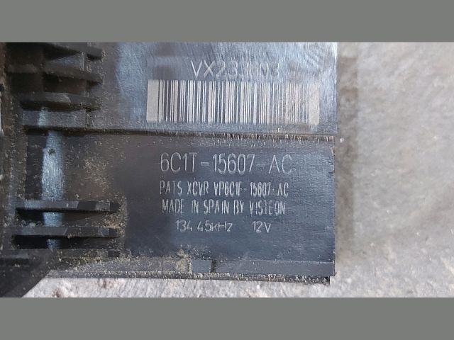 bontott FORD TRANSIT Immobilizer Gyűrű