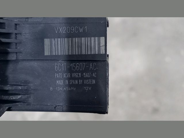 bontott FORD TRANSIT Immobilizer Gyűrű