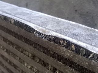 bontott FORD TRANSIT Intercooler