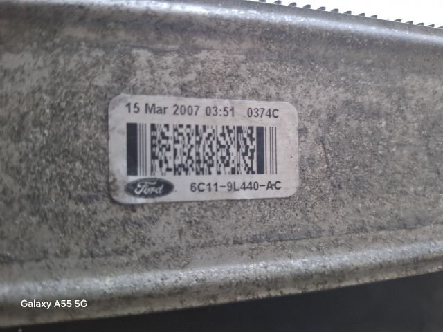 bontott FORD TRANSIT Intercooler