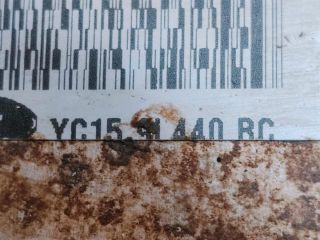 bontott FORD TRANSIT Intercooler