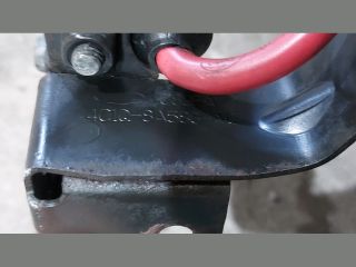 bontott FORD TRANSIT Izzító/Gyújtó Gyertya Kábel