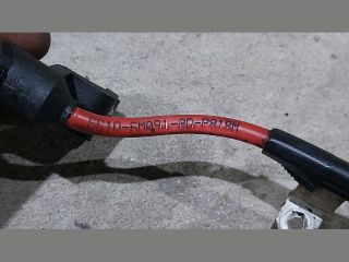 bontott FORD TRANSIT Izzító/Gyújtó Gyertya Kábel