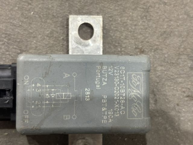 bontott FORD TRANSIT Izzító Relé