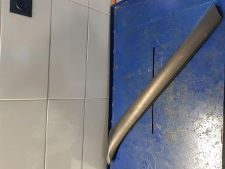 bontott FORD TRANSIT Jobb A Oszlop Burkolat