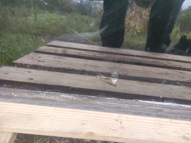 bontott FORD TRANSIT Jobb C Oszlop Oldalablak Üveg